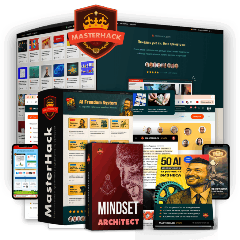 6 месечен достъп до MasterHack